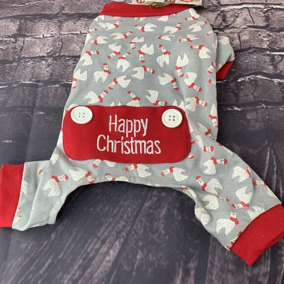 Pet Central X-Small Dog Santa & Sloths Patterned outfits - Picture 6 of 9